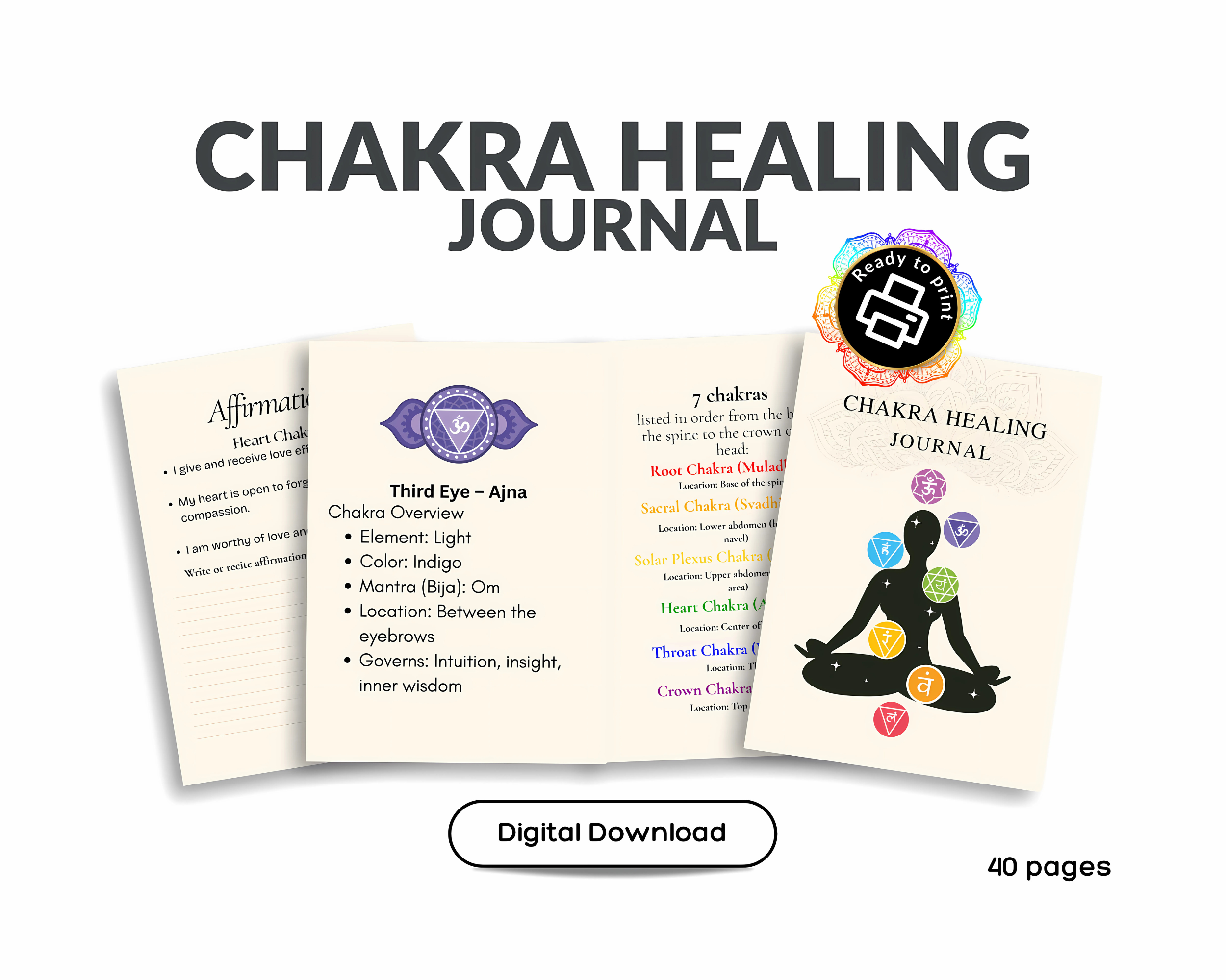 Chakra Healing Essentials