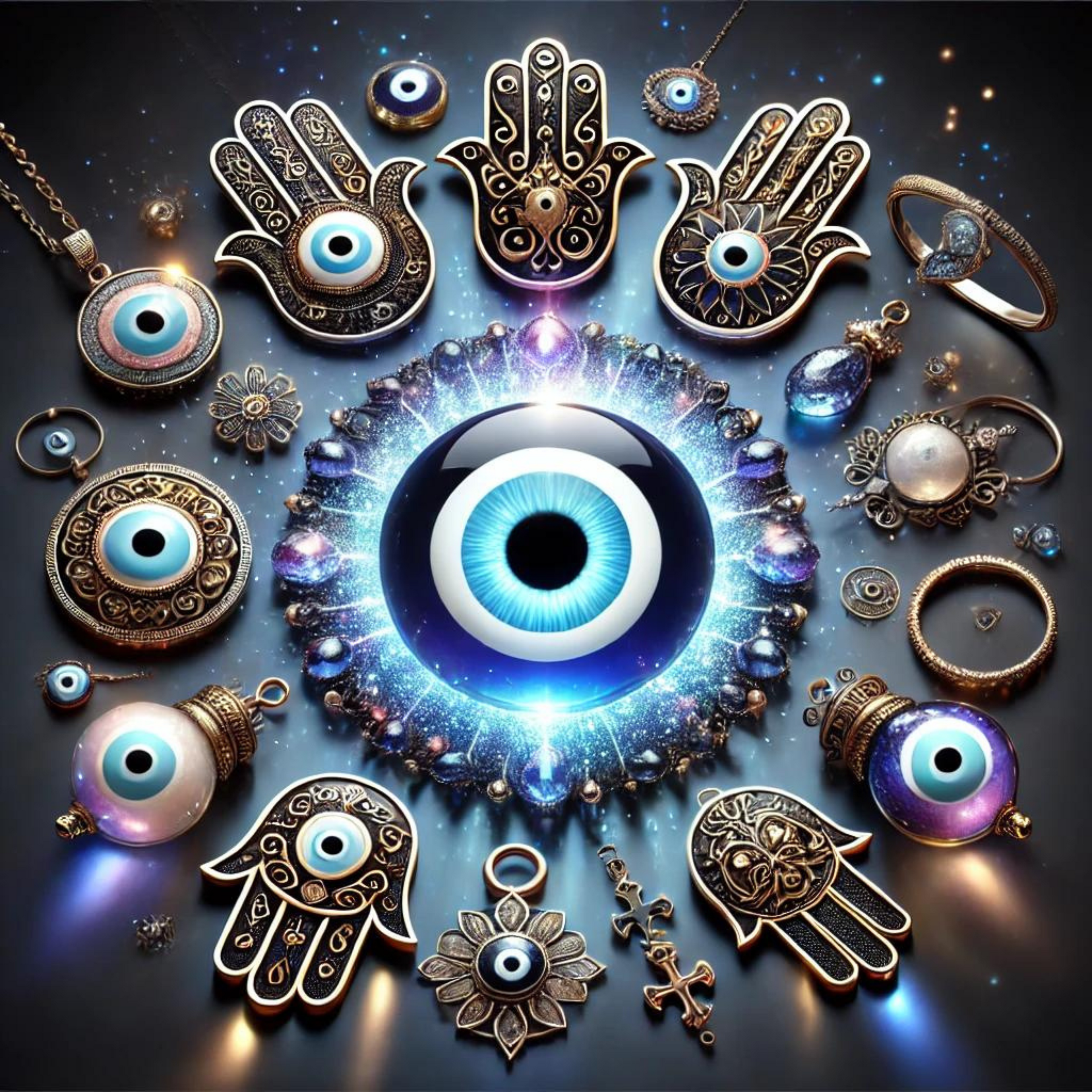 Evil Eye Protection Collection