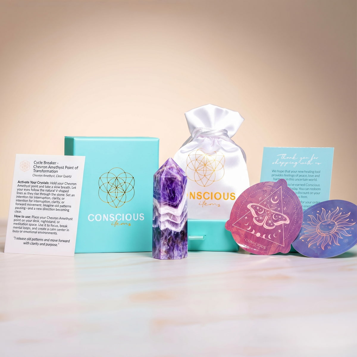 Crystals for Healing & Protection