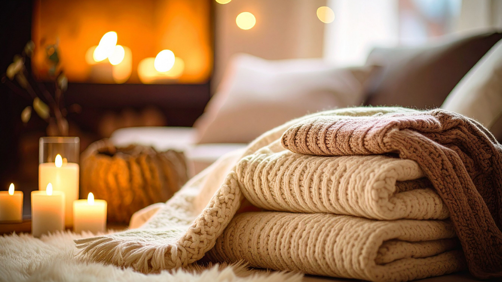 Cozy Fireplace Zoom Virtual Background by Zen Angel Den