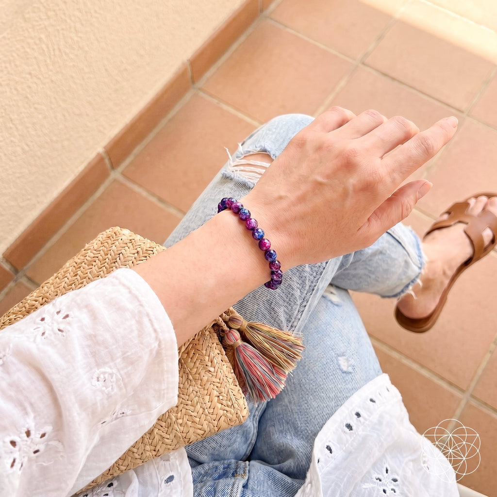 Destiny Activator - All-Galaxy Tiger’s Eye Bracelet | 6mm by Conscious Items