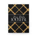 My Daily Journal — Gold Chain Pattern Hardcover Journal