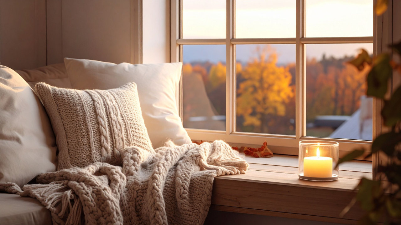 Cozy Fireplace Zoom Virtual Background by Zen Angel Den