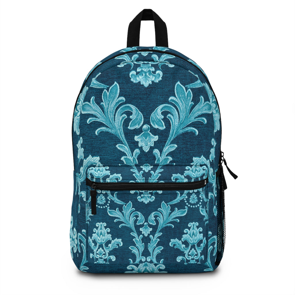 Elegant Floral Pattern Backpack, Stylish School Bag, Travel Backpack, Unique Gift for Students, Chic Accessory for Everyday Use