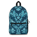 Elegant Floral Pattern Backpack, Stylish School Bag, Travel Backpack, Unique Gift for Students, Chic Accessory for Everyday Use