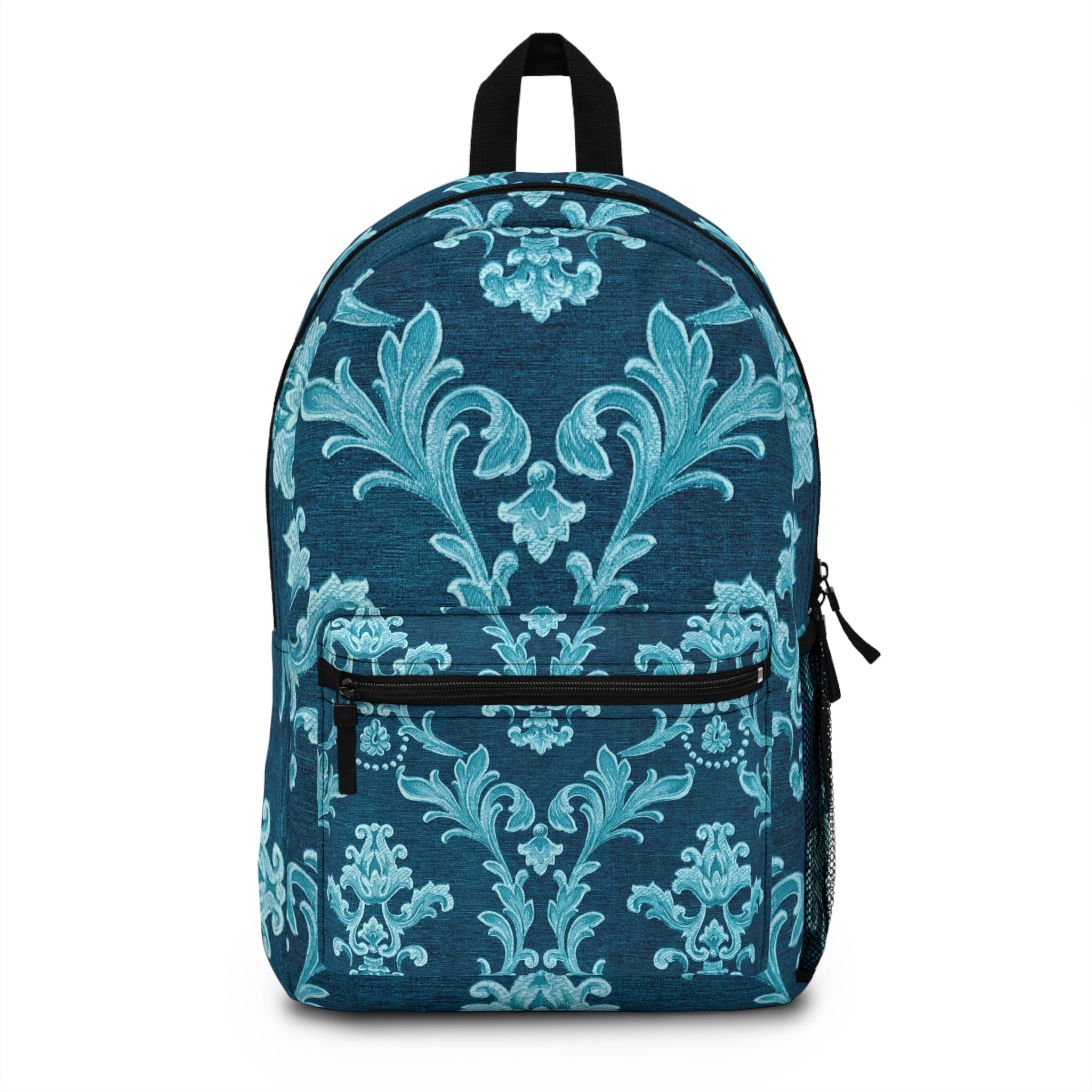 Elegant Floral Pattern Backpack, Stylish School Bag, Travel Backpack, Unique Gift for Students, Chic Accessory for Everyday Use