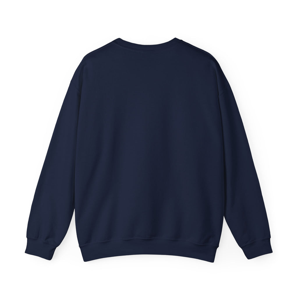 Thankful Grateful Blessed Crewneck Sweatshirt by Printify