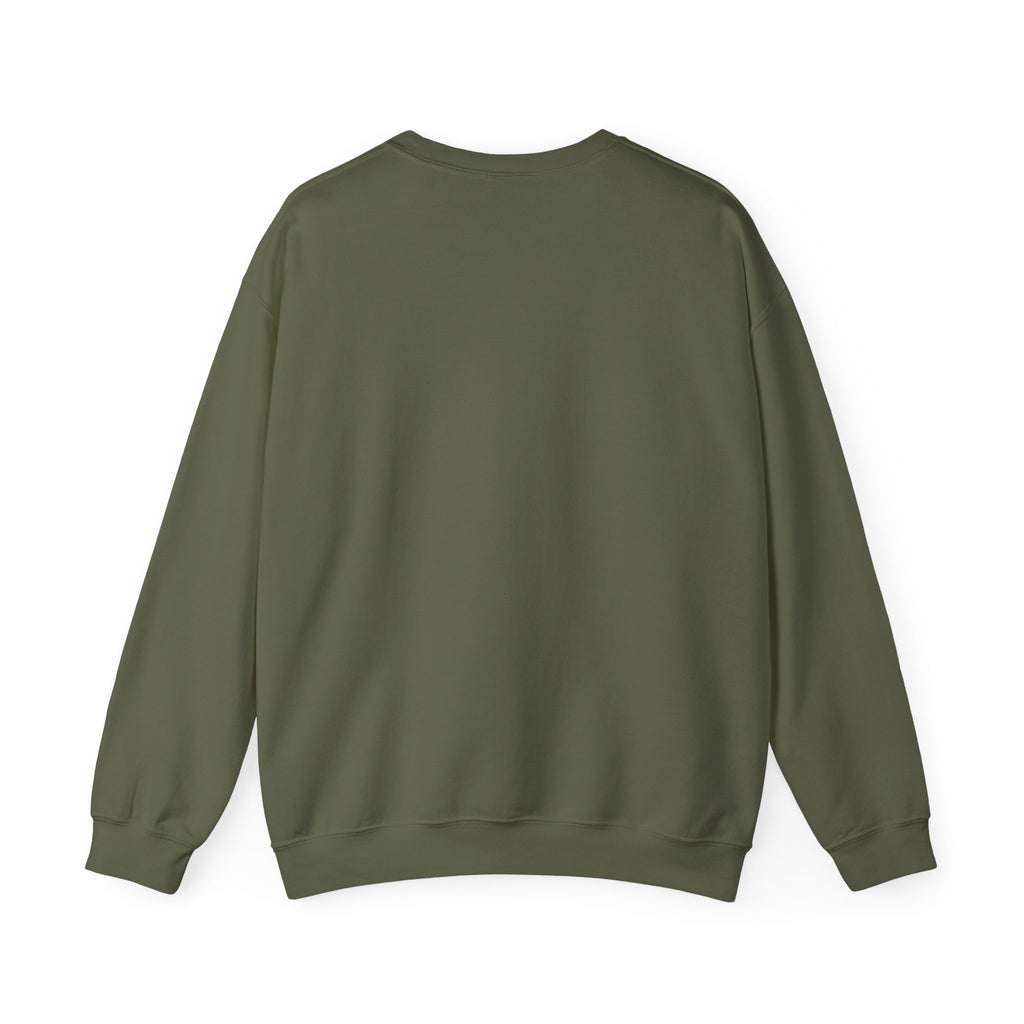 Thankful Grateful Blessed Crewneck Sweatshirt by Printify