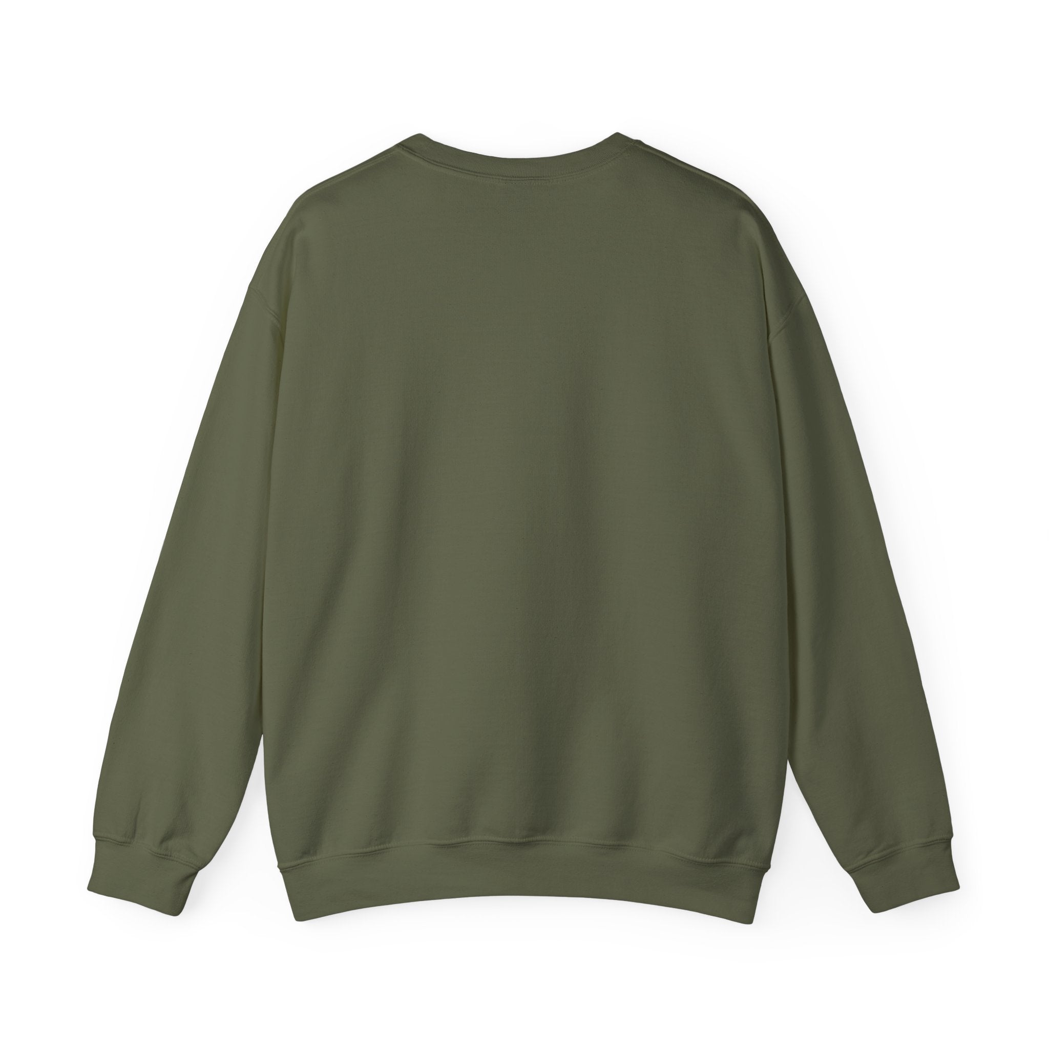 Thankful Grateful Blessed Crewneck Sweatshirt by Printify