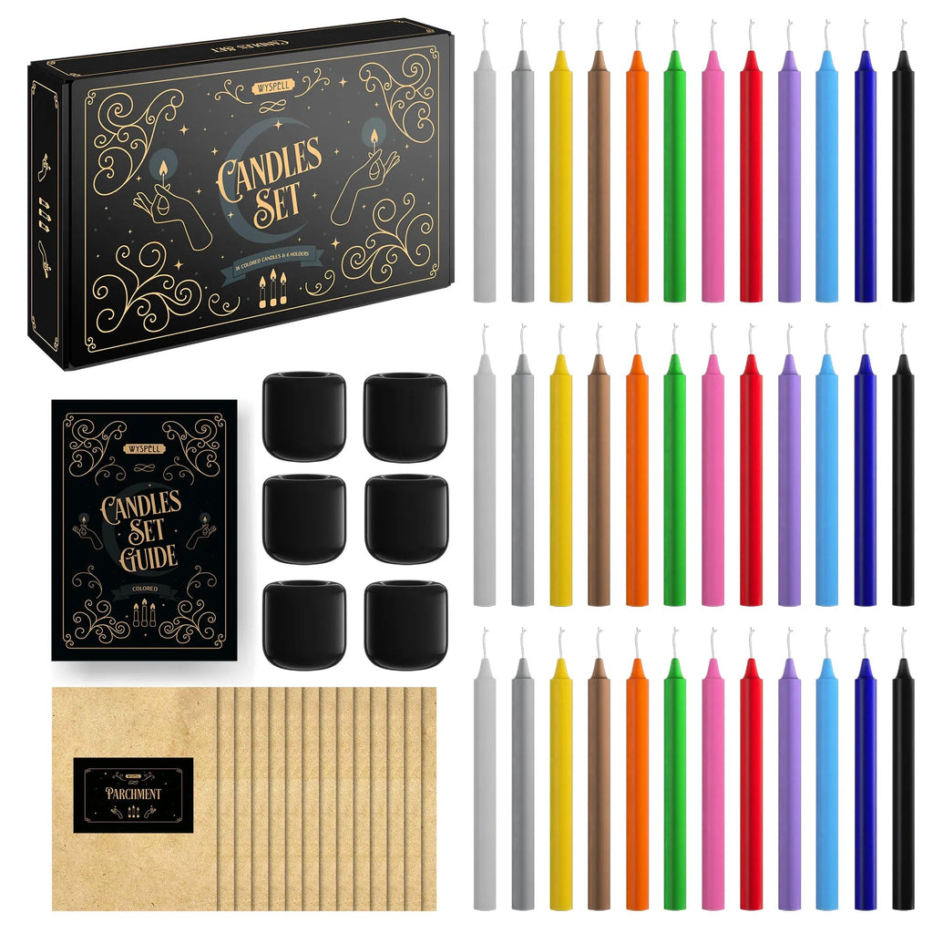 36 PCS Candle Kit by Wyspell