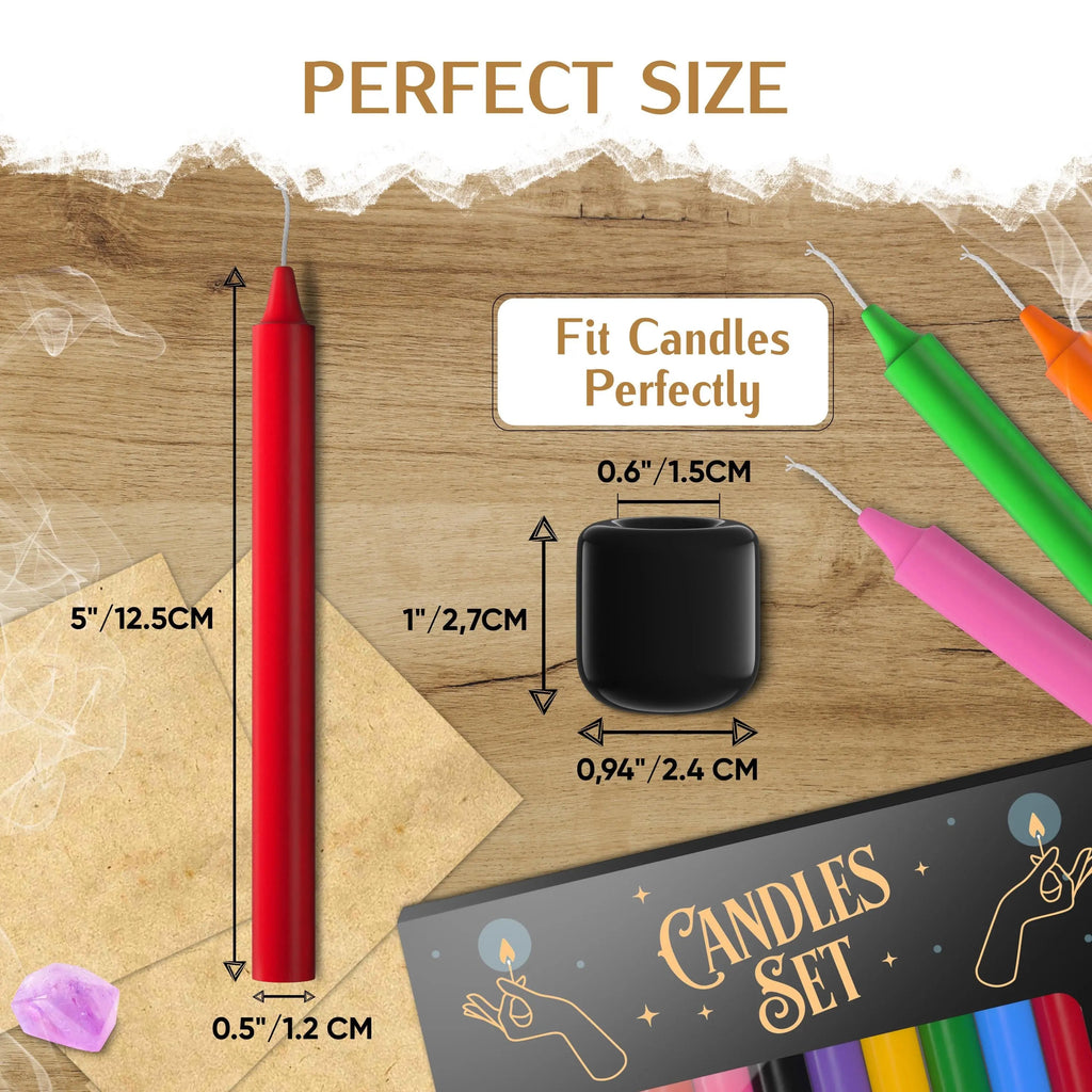 36 PCS Candle Kit by Wyspell