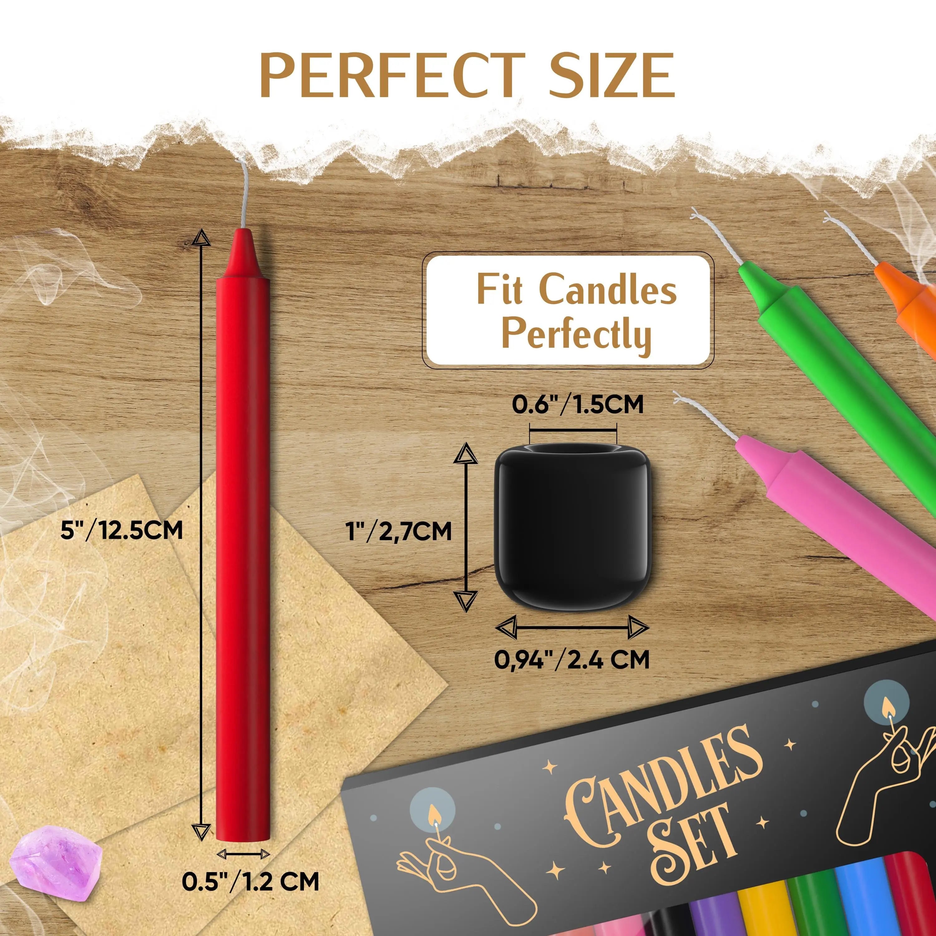 36 PCS Candle Kit by Wyspell