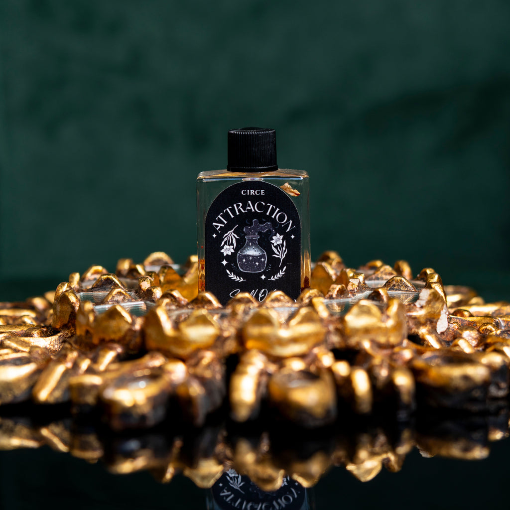 Attraction Spell Oil — Magnetism & Romance Ritual Oil by Circe Boutique