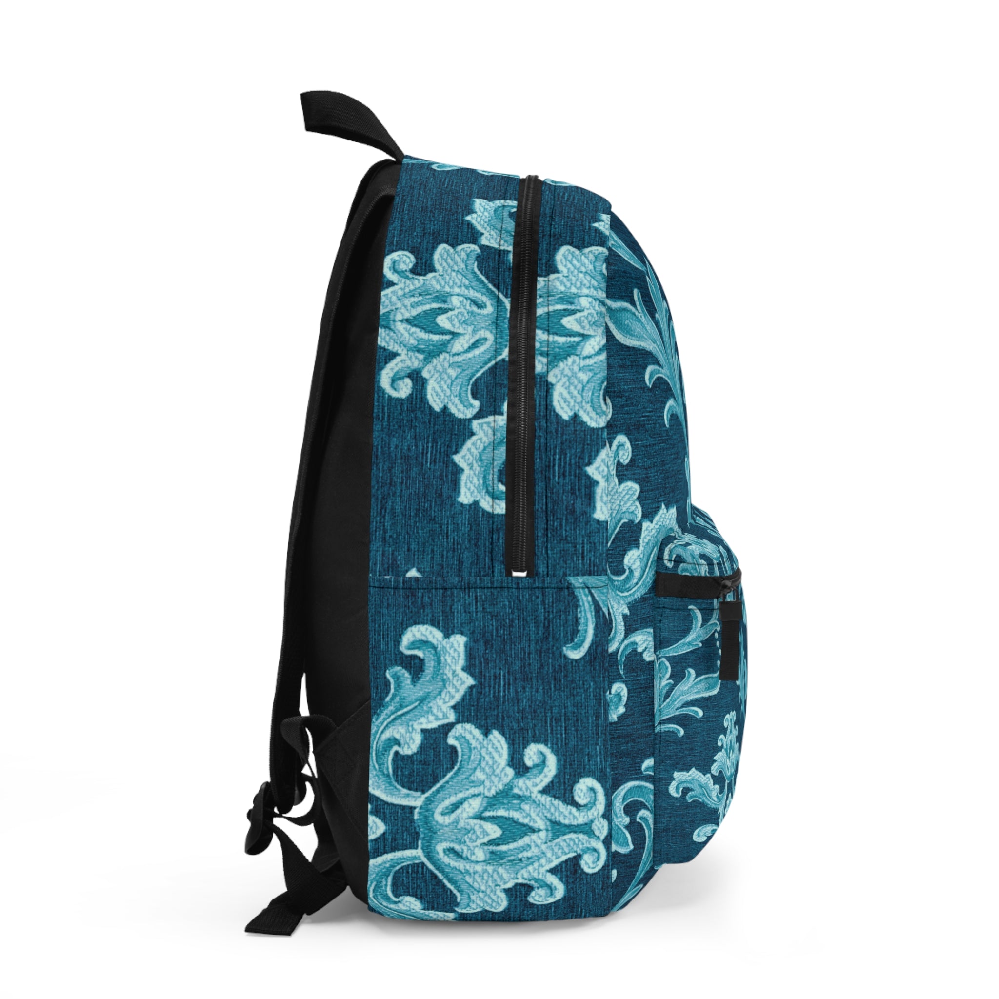 Elegant Floral Pattern Backpack, Stylish School Bag, Travel Backpack, Unique Gift for Students, Chic Accessory for Everyday Use