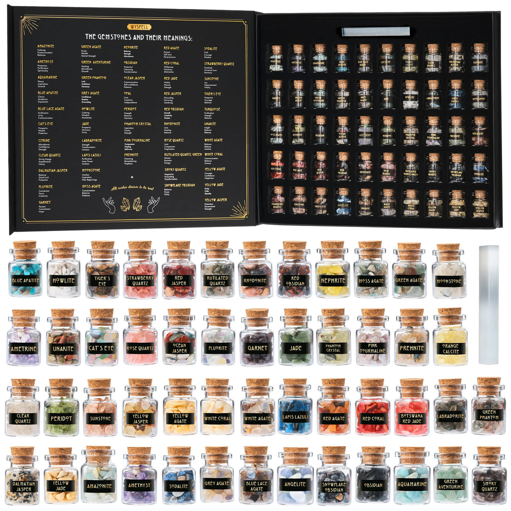 50 PCS Gemstone Kit by Wyspell