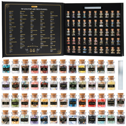 50 PCS Gemstone Kit by Wyspell