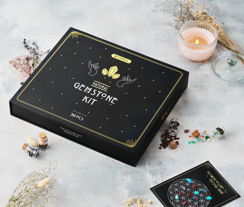 50 PCS Gemstone Kit by Wyspell