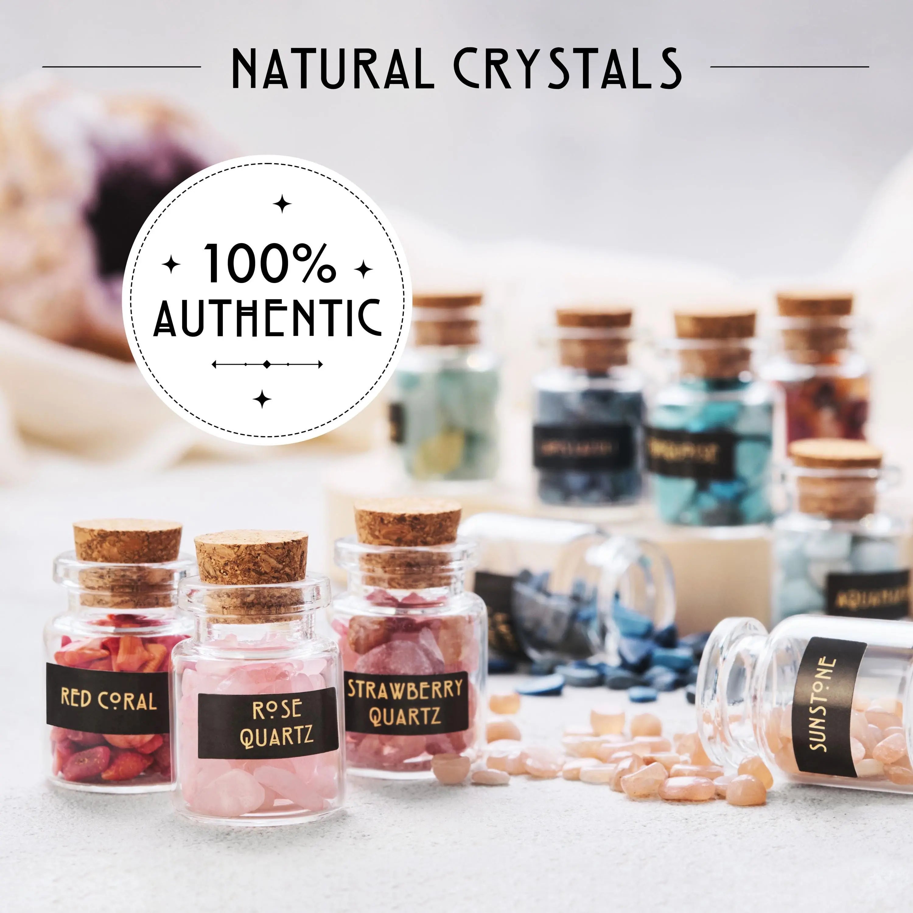 50 PCS Gemstone Kit by Wyspell