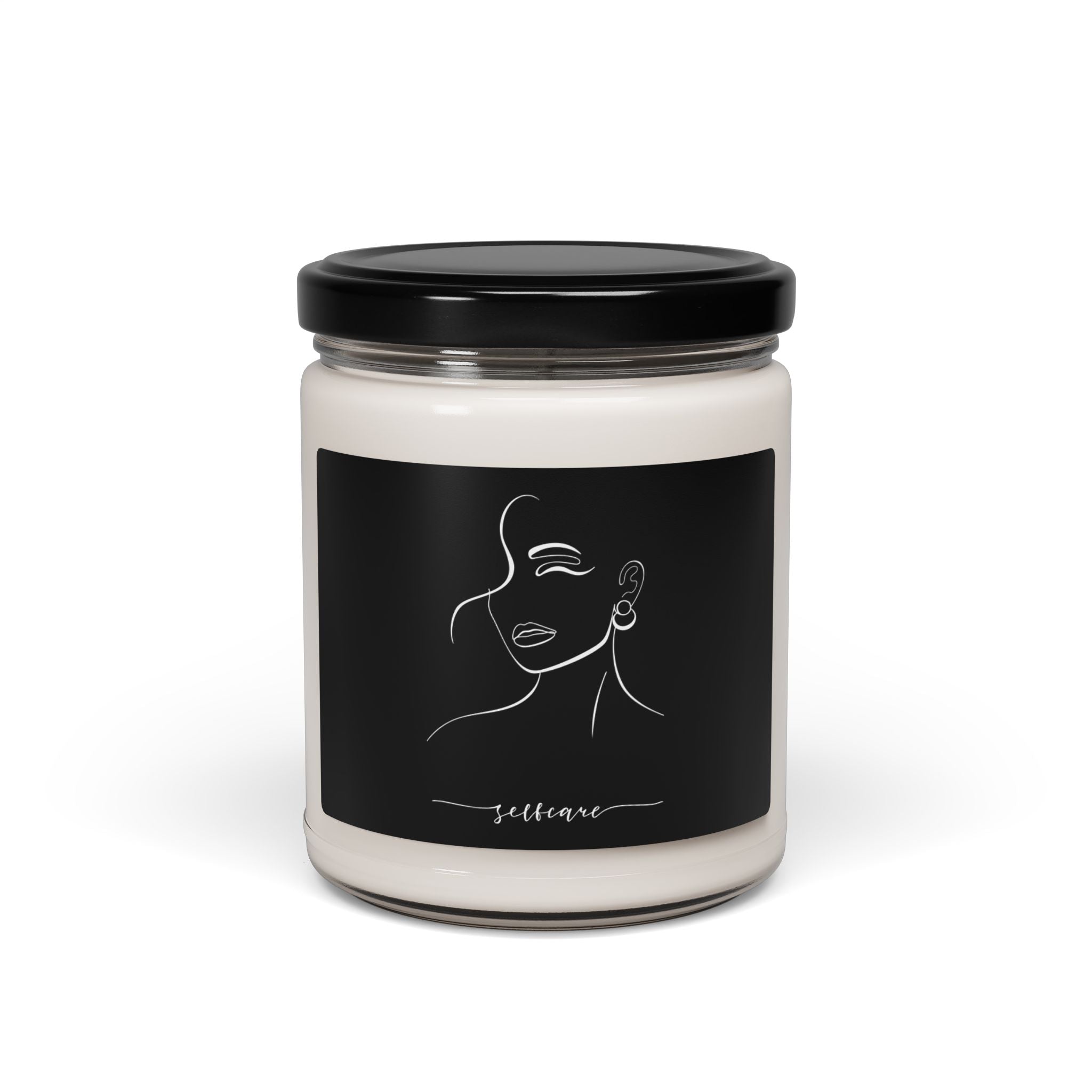 Elegant Minimalist Scented Soy Candle | Cozy Home Decor, Aromatherapy Gift, Unique Birthday Present, Self-Care Essential
