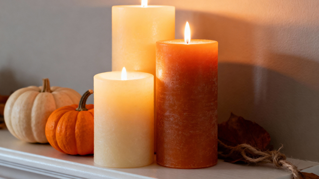 Thanksgiving Zoom Background Bundle – 16 Cozy Fall Virtual Backdrops by Zen Angel Den
