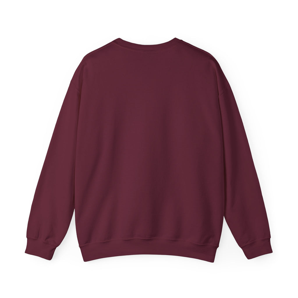 Thankful Grateful Blessed Crewneck Sweatshirt by Printify
