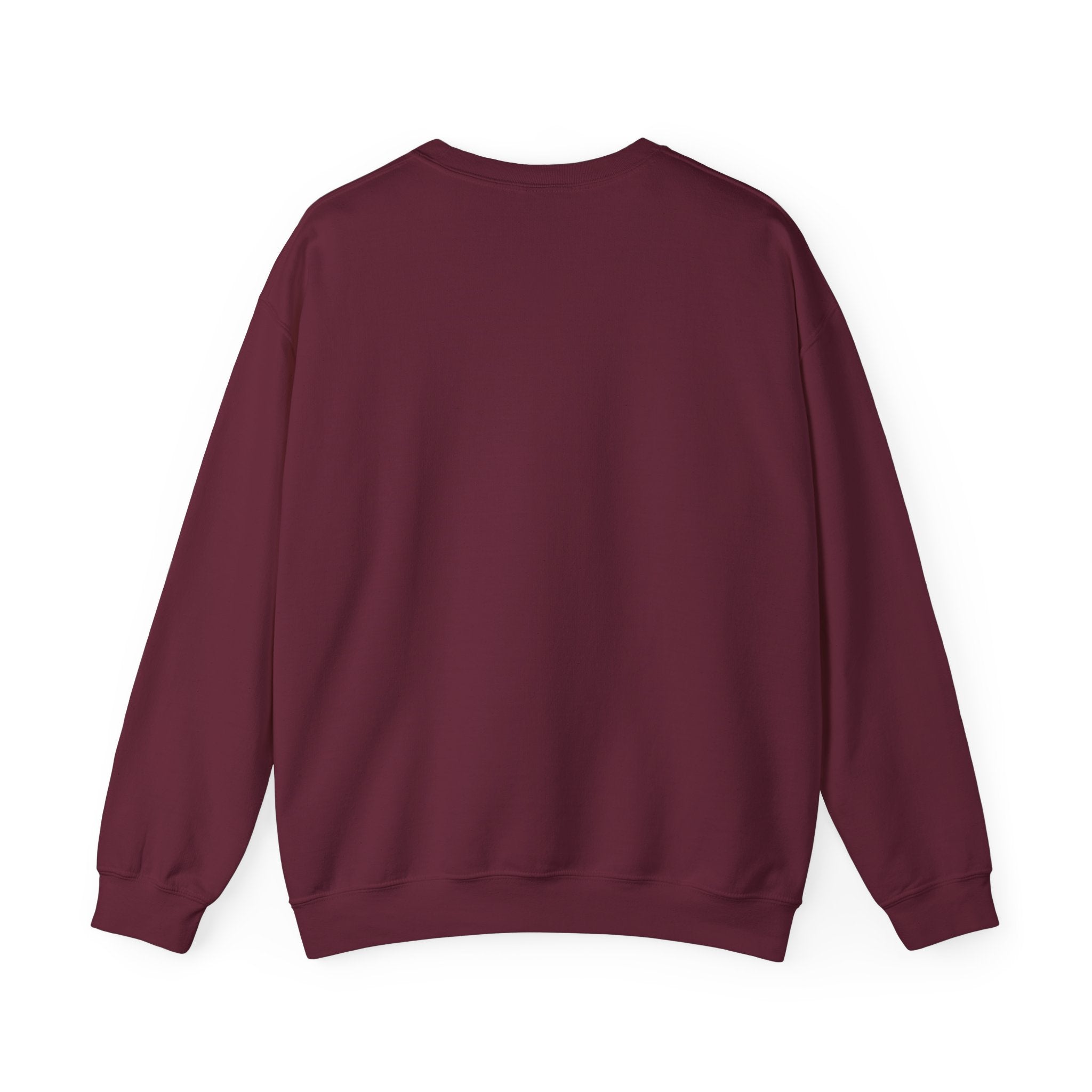 Thankful Grateful Blessed Crewneck Sweatshirt by Printify