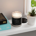 Elegant Minimalist Scented Soy Candle | Cozy Home Decor, Aromatherapy Gift, Unique Birthday Present, Self-Care Essential