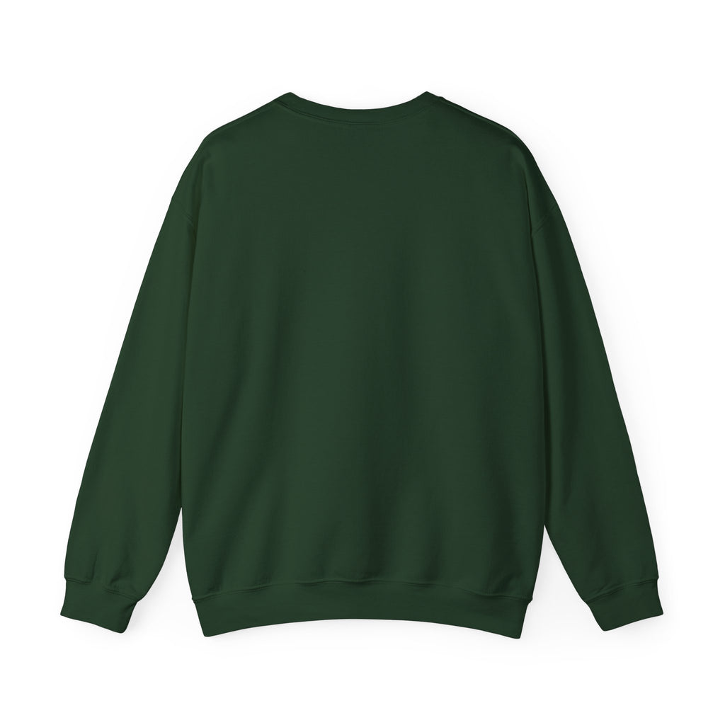 Thankful Grateful Blessed Crewneck Sweatshirt by Printify