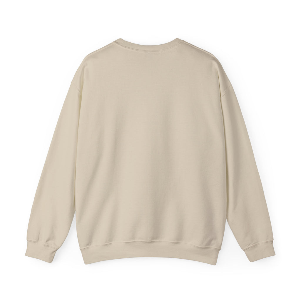Thankful Grateful Blessed Crewneck Sweatshirt by Printify
