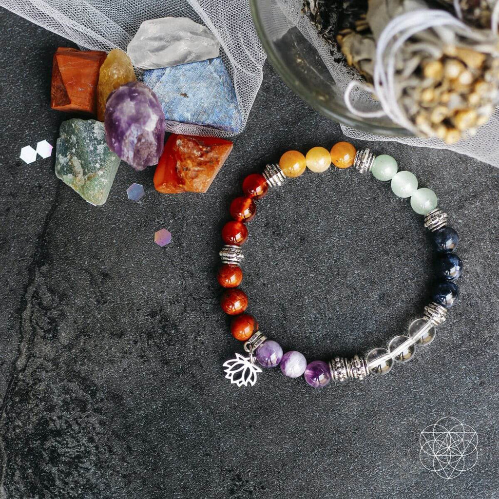 Transform Your Energy with Our 7 Chakra Bracelet Set for Harmony and Healing by Conscious Items