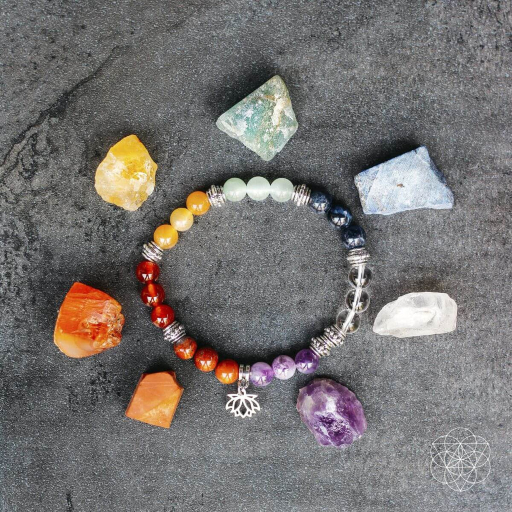 Transform Your Energy with Our 7 Chakra Bracelet Set for Harmony and Healing by Conscious Items
