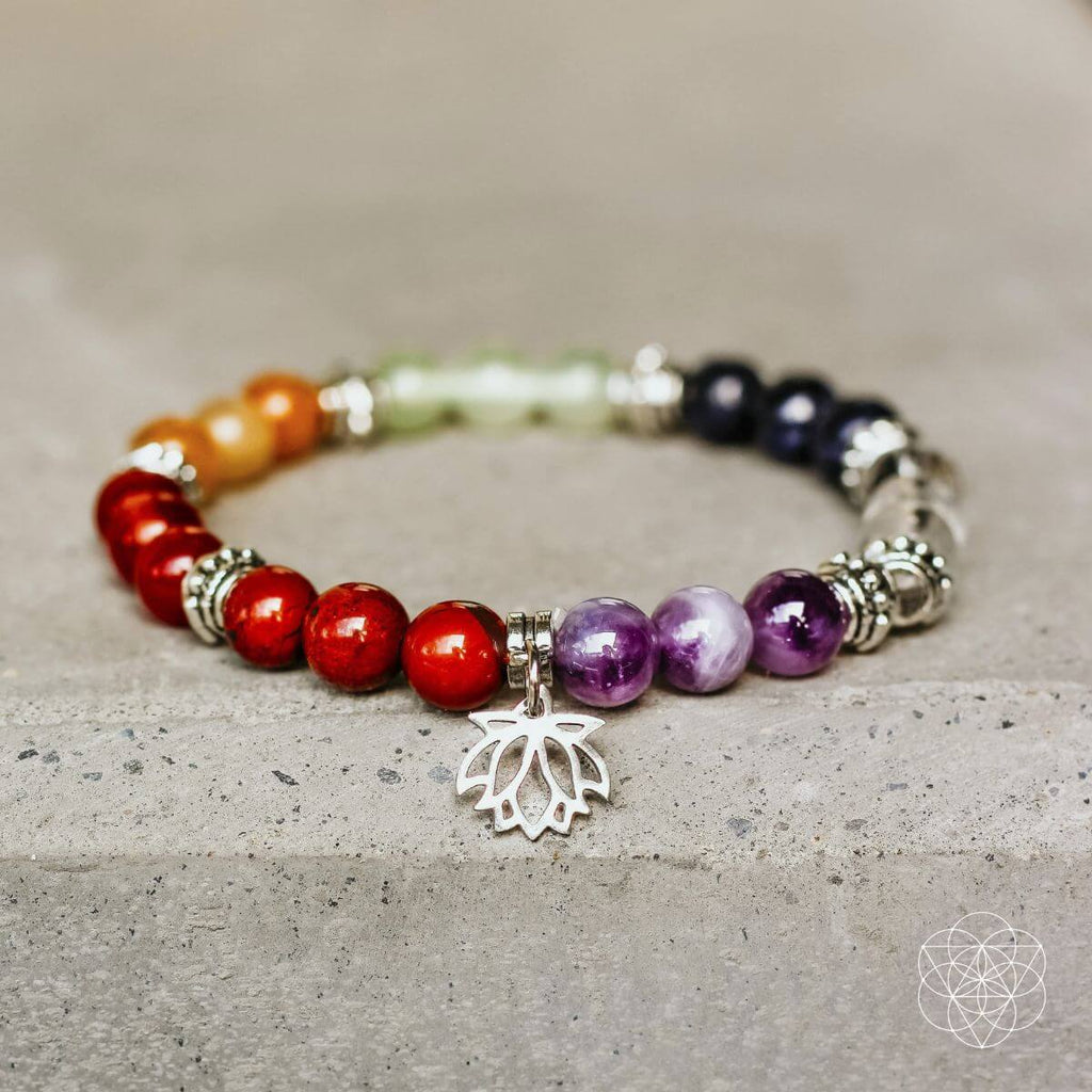 Transform Your Energy with Our 7 Chakra Bracelet Set for Harmony and Healing by Conscious Items
