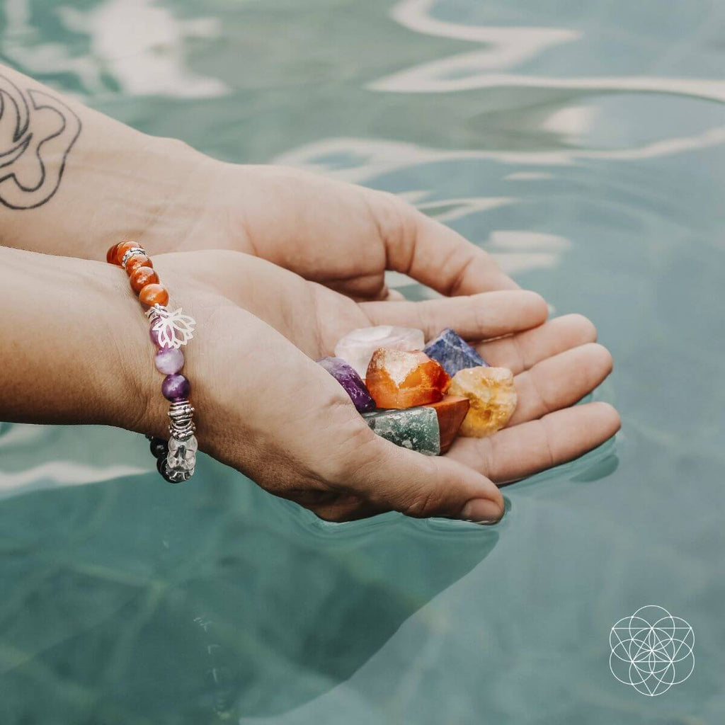 Transform Your Energy with Our 7 Chakra Bracelet Set for Harmony and Healing by Conscious Items