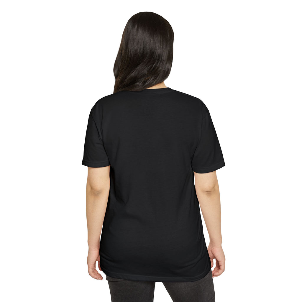 Zen Angel Meditation T-Shirt — Pink Lotus Pose Graphic