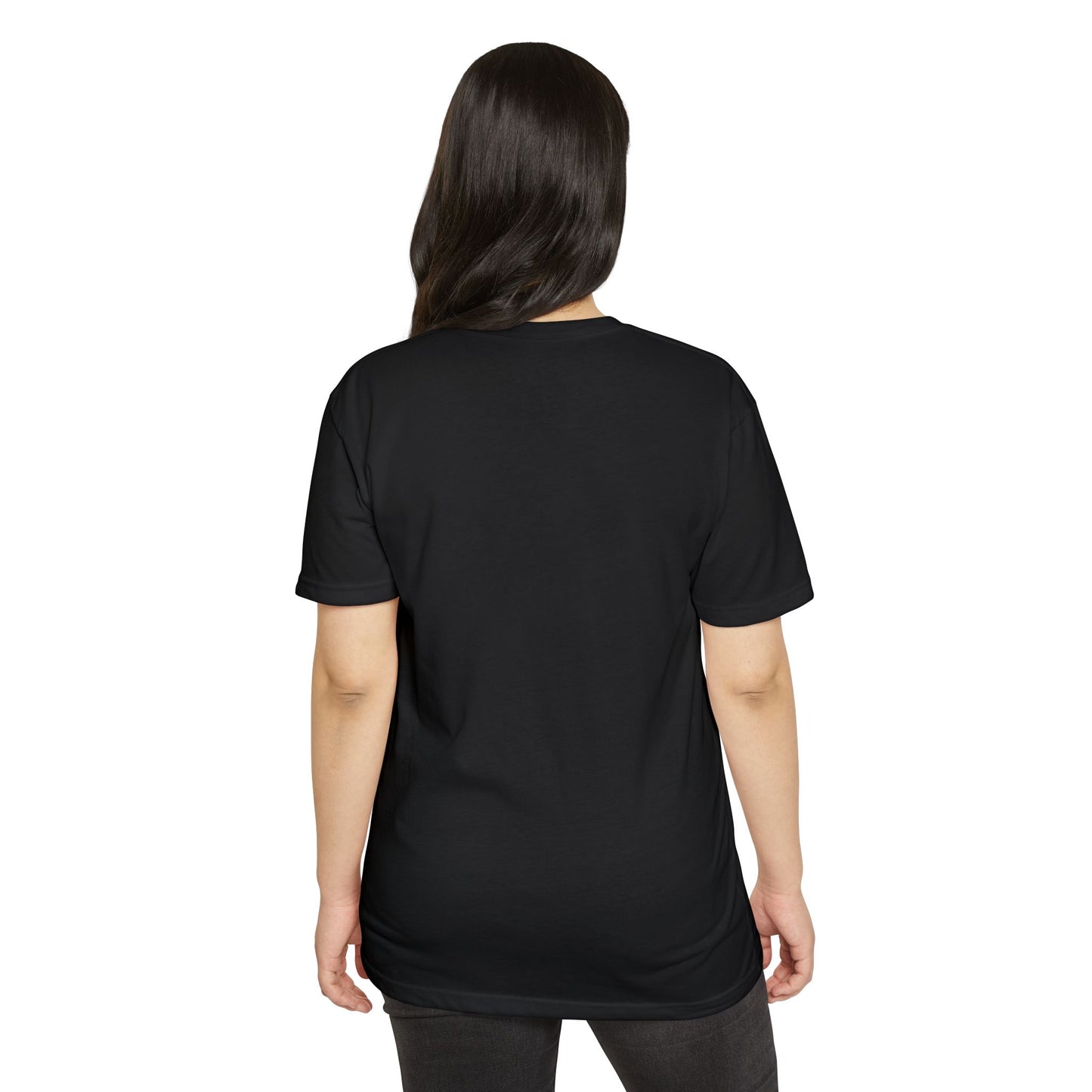 Zen Angel Meditation T-Shirt — Pink Lotus Pose Graphic