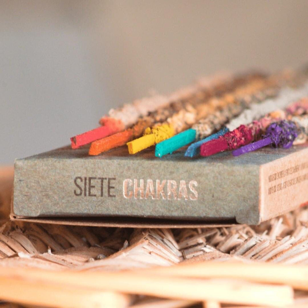 Revitalize Your Spirit with Our 7 Chakra Incense Variety Pack by Sacred Scents Sanctuary