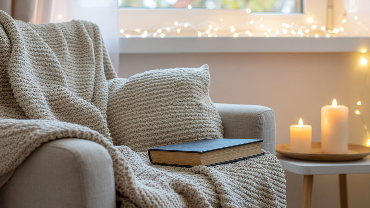 Cozy Fireplace Zoom Virtual Background by Zen Angel Den