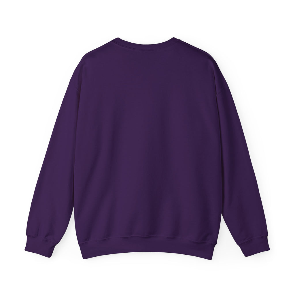 Thankful Grateful Blessed Crewneck Sweatshirt by Printify