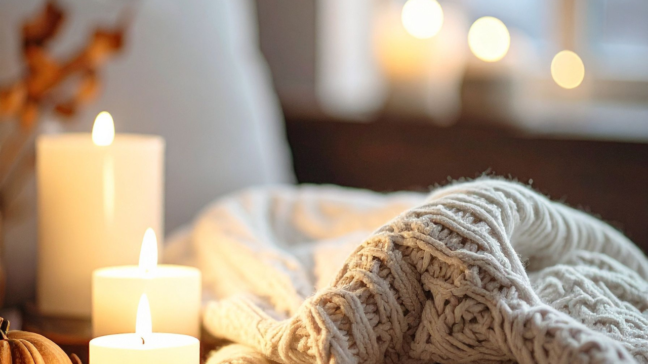 Cozy Fireplace Zoom Virtual Background by Zen Angel Den