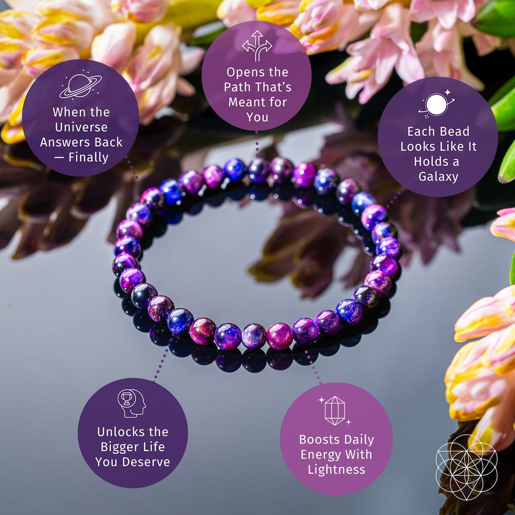 Destiny Activator - All-Galaxy Tiger’s Eye Bracelet | 6mm by Conscious Items