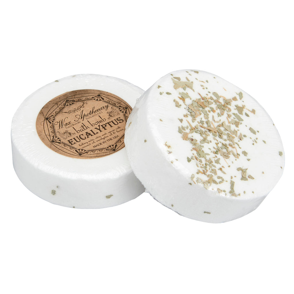 Eucalyptus Botanical Bath Bomb by Wax Apothecary ™