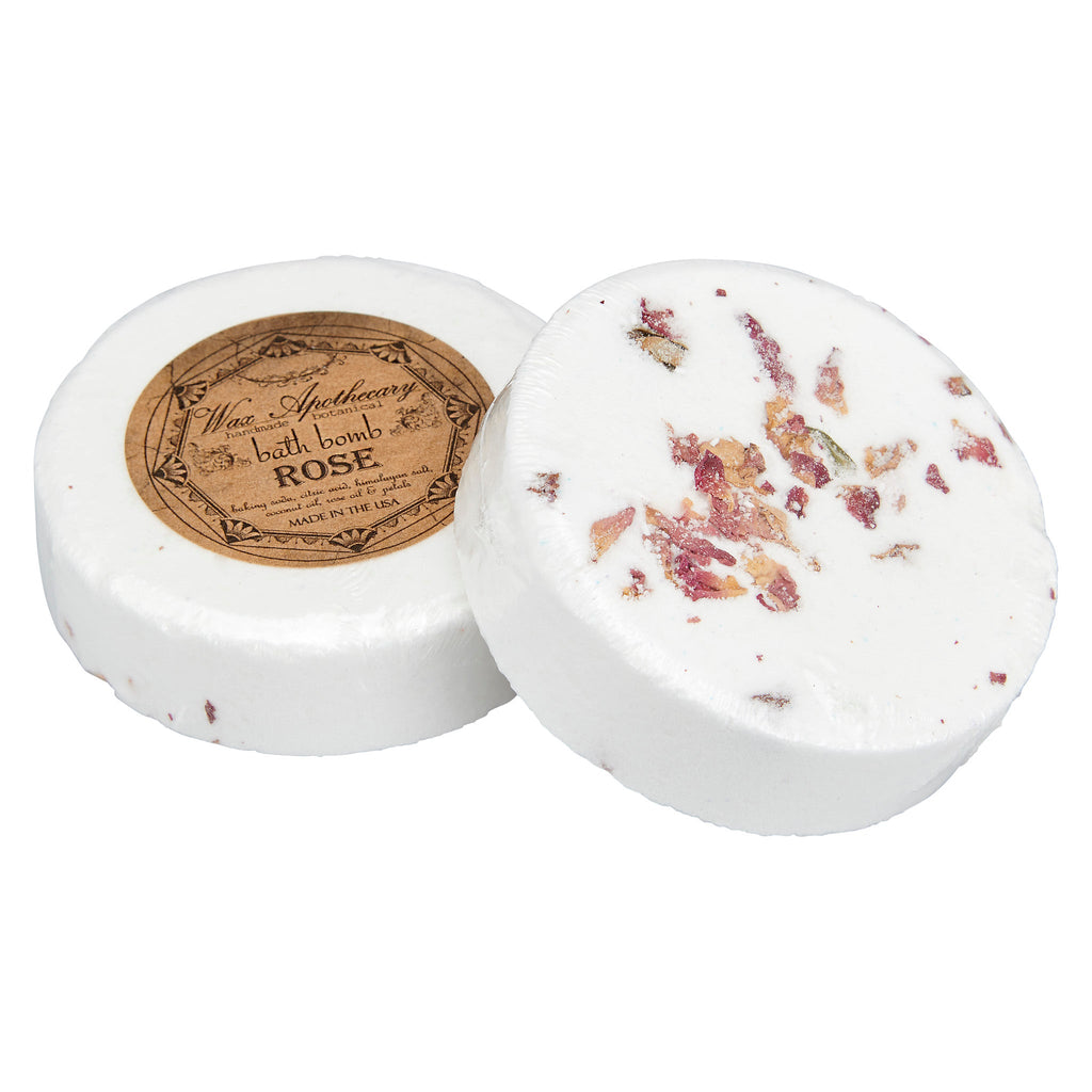 Rose Botanical Bath Bomb by Wax Apothecary ™