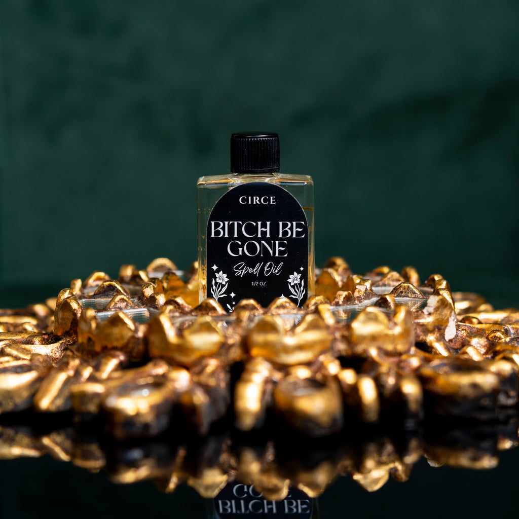 Bitch Be Gone Protection Oil — Remove Negative People by Circe Boutique