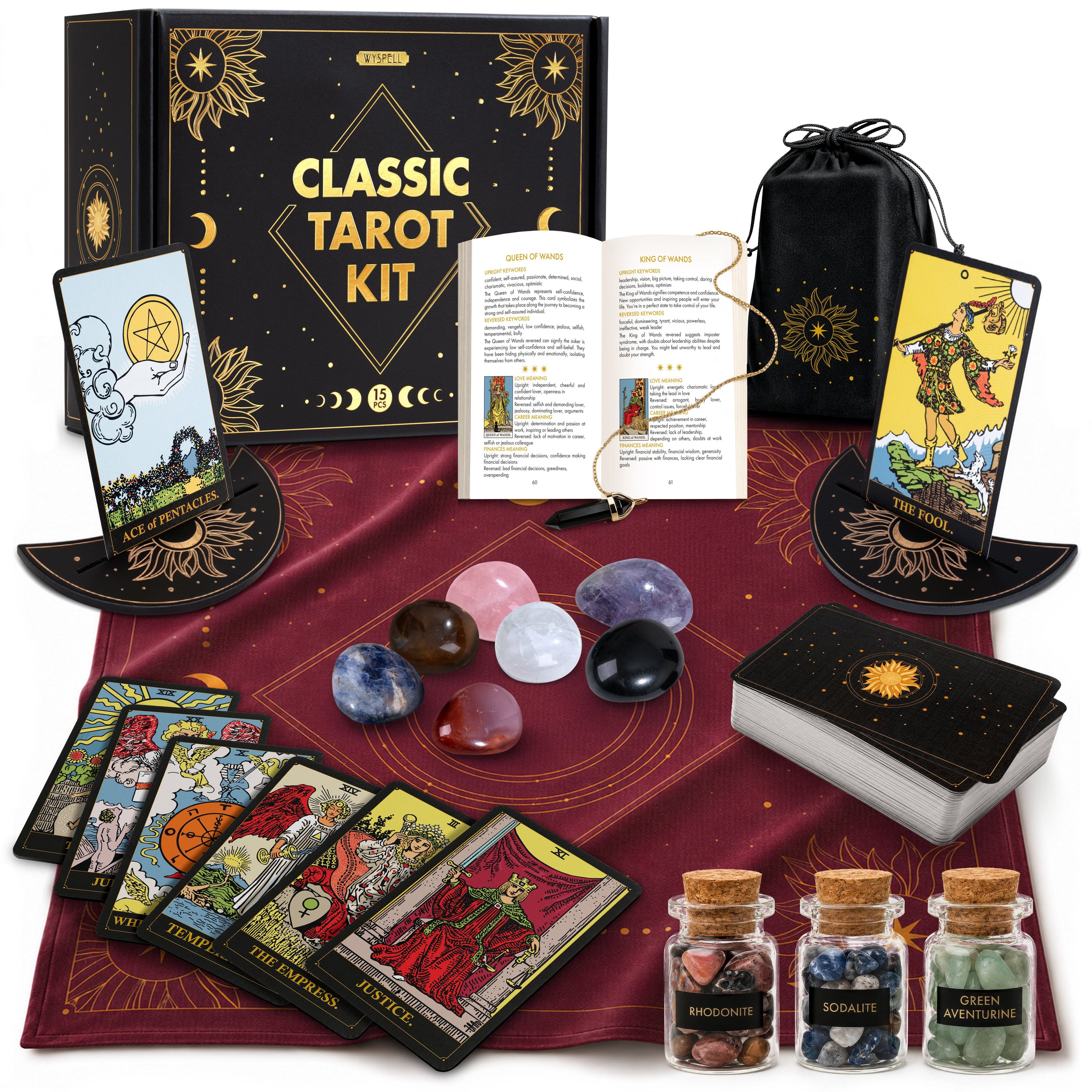 Classic Tarot Kit by Wyspell
