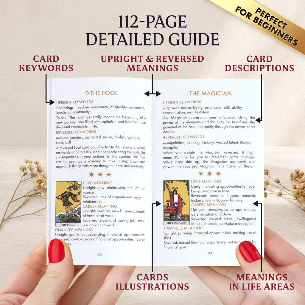 Classic Tarot Kit by Wyspell
