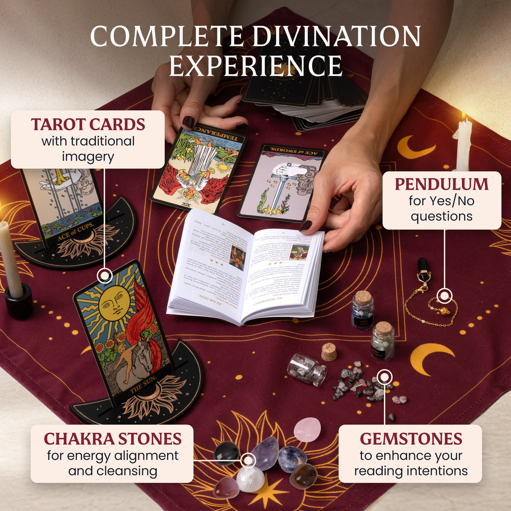 Classic Tarot Kit by Wyspell