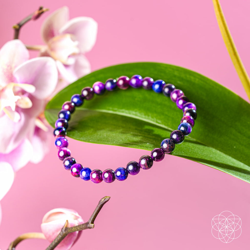 Destiny Activator - All-Galaxy Tiger’s Eye Bracelet | 6mm by Conscious Items