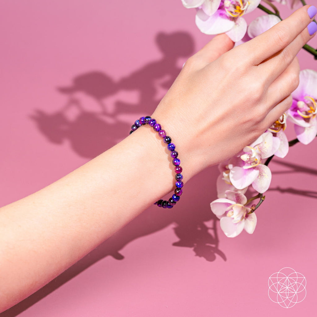 Destiny Activator - All-Galaxy Tiger’s Eye Bracelet | 6mm by Conscious Items