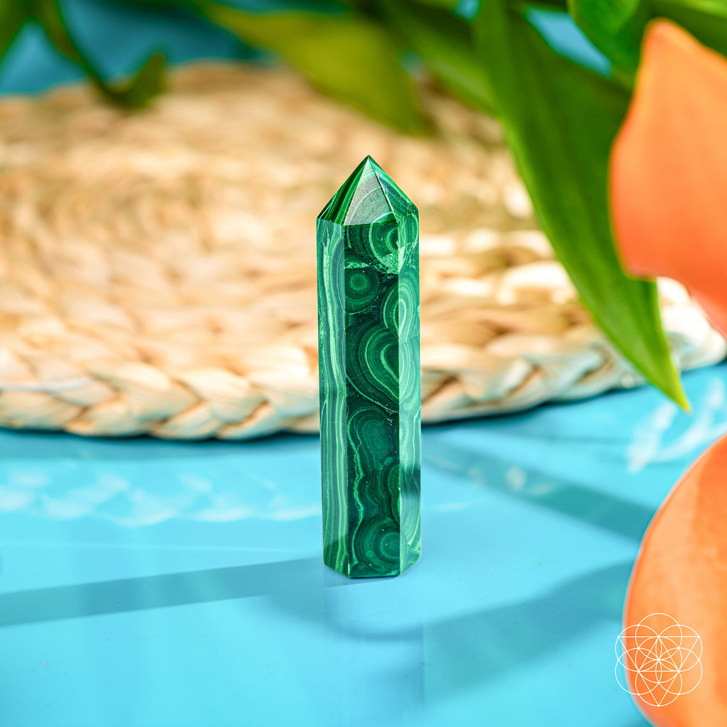 This Changes Everything – Malachite Phoenix Point by Conscious Items