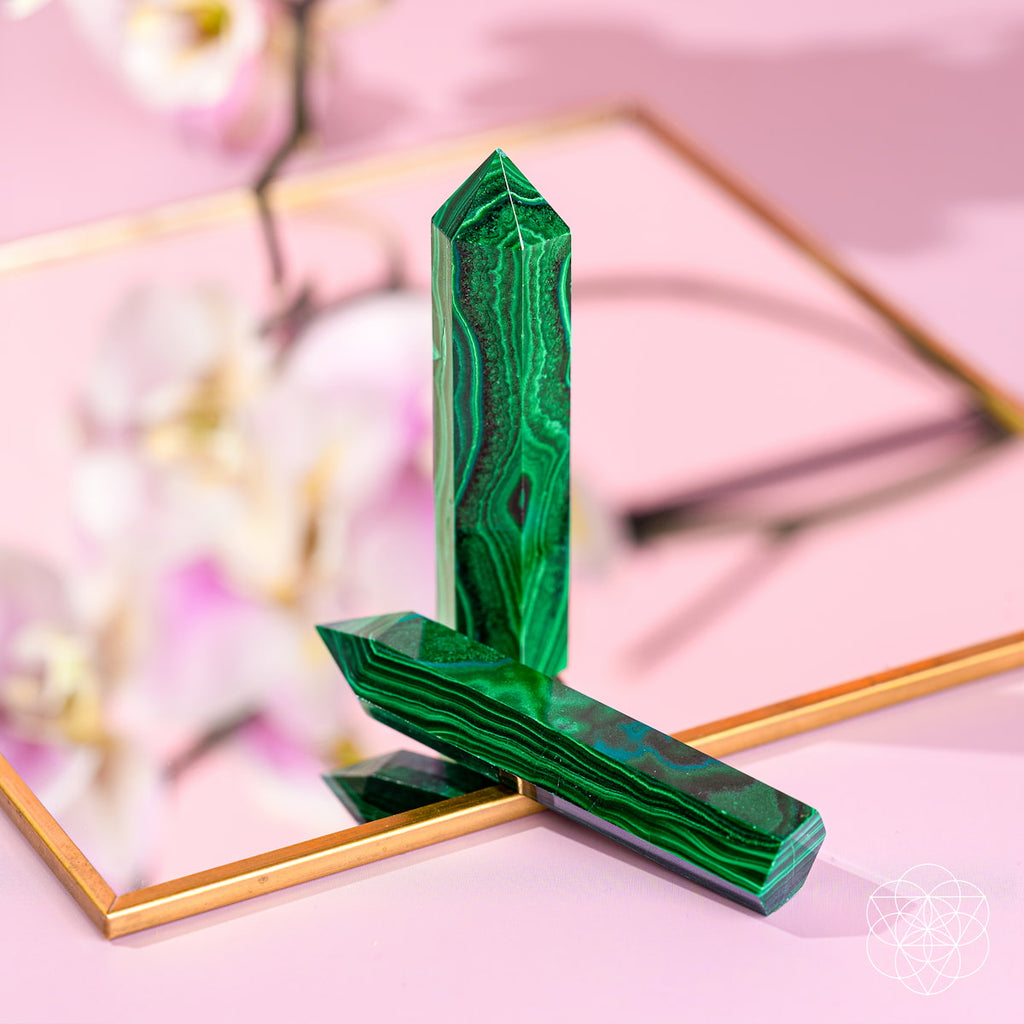 This Changes Everything – Malachite Phoenix Point by Conscious Items